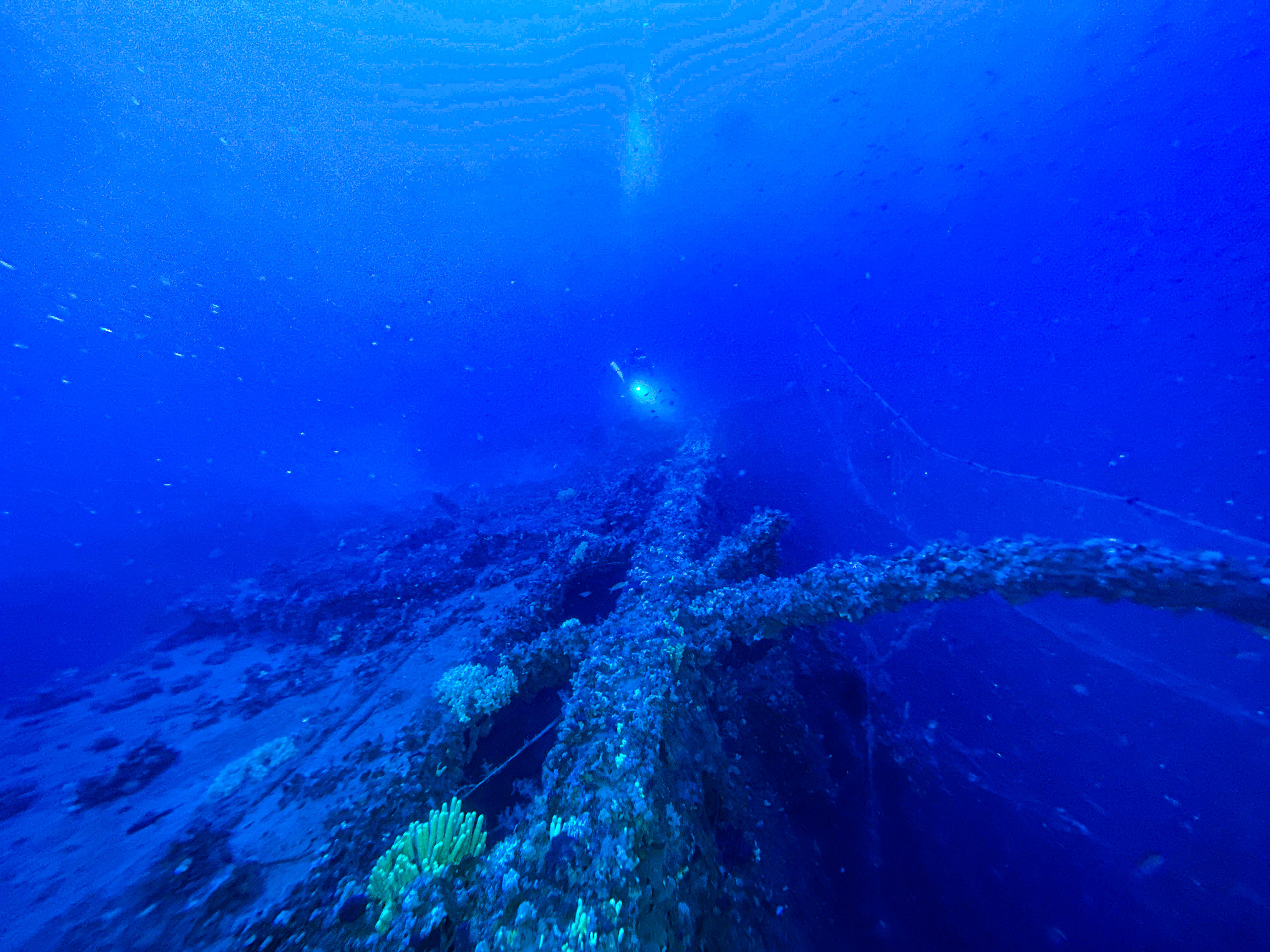 Relitto TIRPITZ